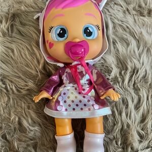 Pink and Purple Doll with Accessories